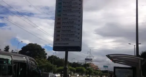 PARADERO SITP EXITO CALLE 80  105A04